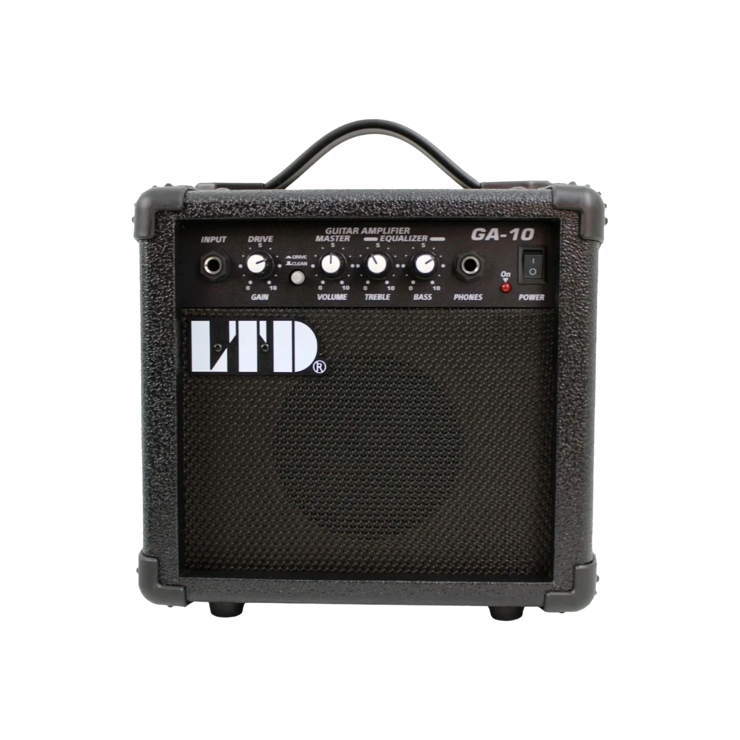 Pack Guitarra Eléctrica Ec Blk Black - LTD