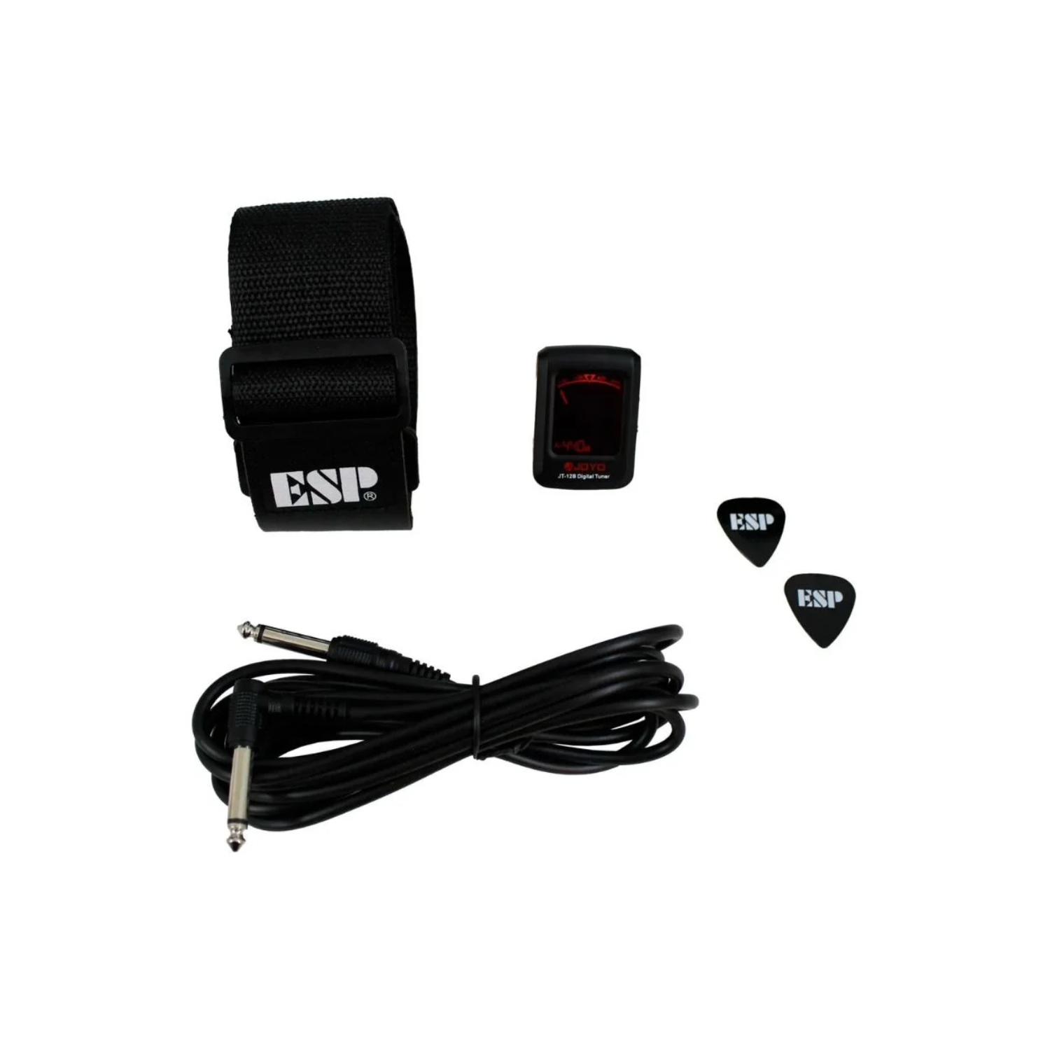 Pack Guitarra Eléctrica Ec Blk Black - LTD