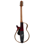 Yamaha SLG200S CRB Guitarra Silent Slg200S Crimson Red Burst
