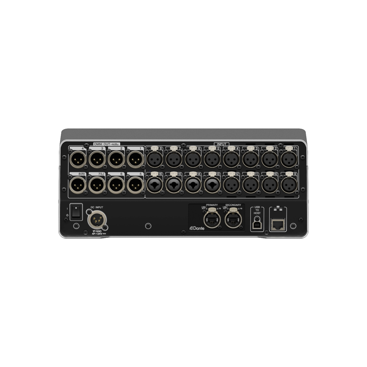 YAMAHA DM3 Consola DIGITAL con Dante