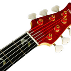 Bajo Eléctrico 6 cuerdas Signature John Patitucci TRBJP2 Translucent Dark Red - Yamaha