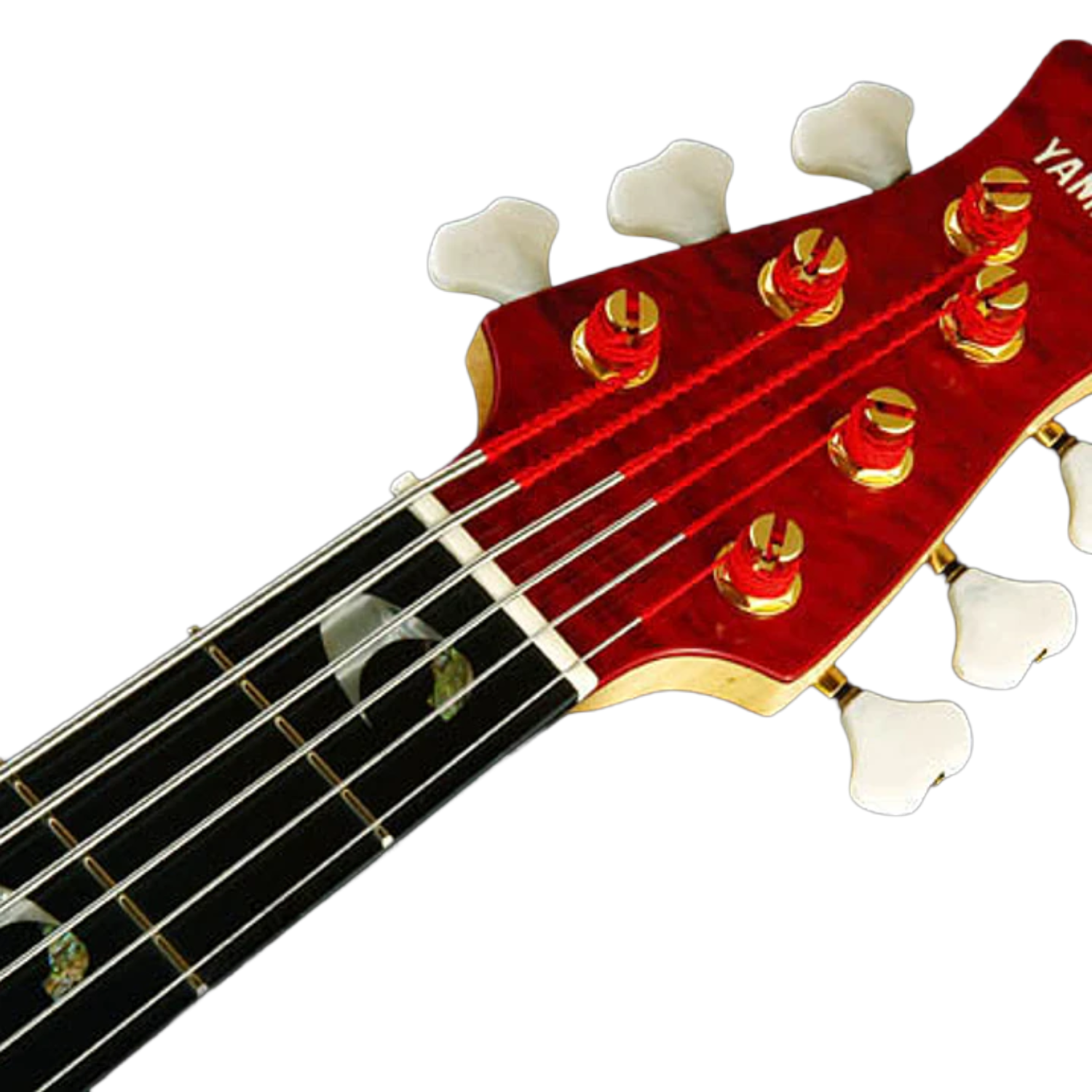 Bajo Eléctrico 6 cuerdas Signature John Patitucci TRBJP2 Translucent Dark Red - Yamaha