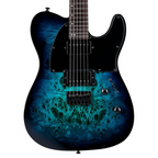 Guitarra Eléctrica LTD TE-200DX Blue Burst