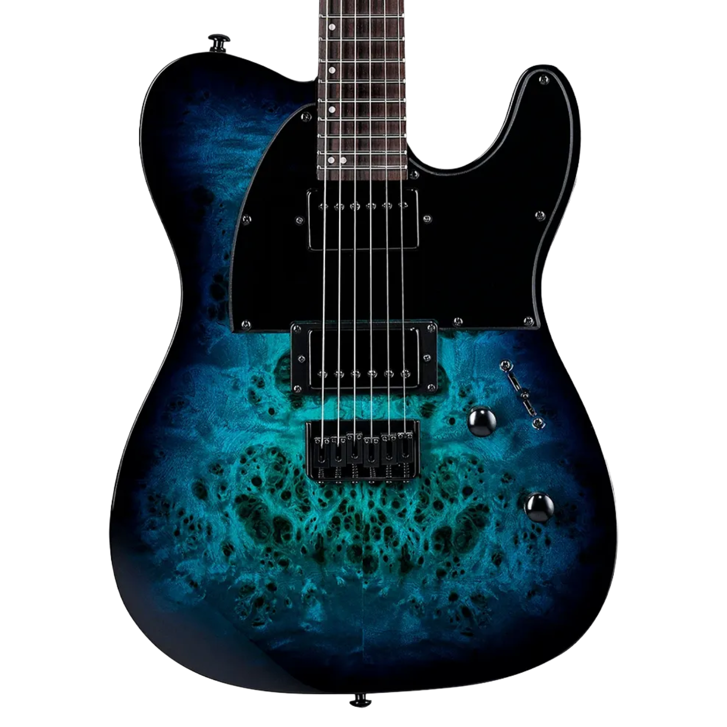 Guitarra Eléctrica LTD TE-200DX Blue Burst