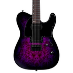 Guitarra Eléctrica LTD TE-200DX Purple Burst