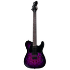 Guitarra Eléctrica LTD TE-200DX Purple Burst