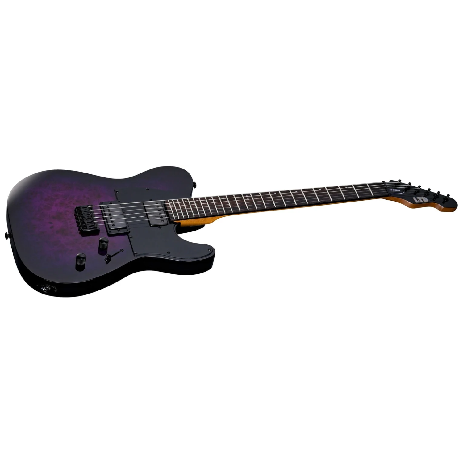 Guitarra Eléctrica LTD TE-200DX Purple Burst