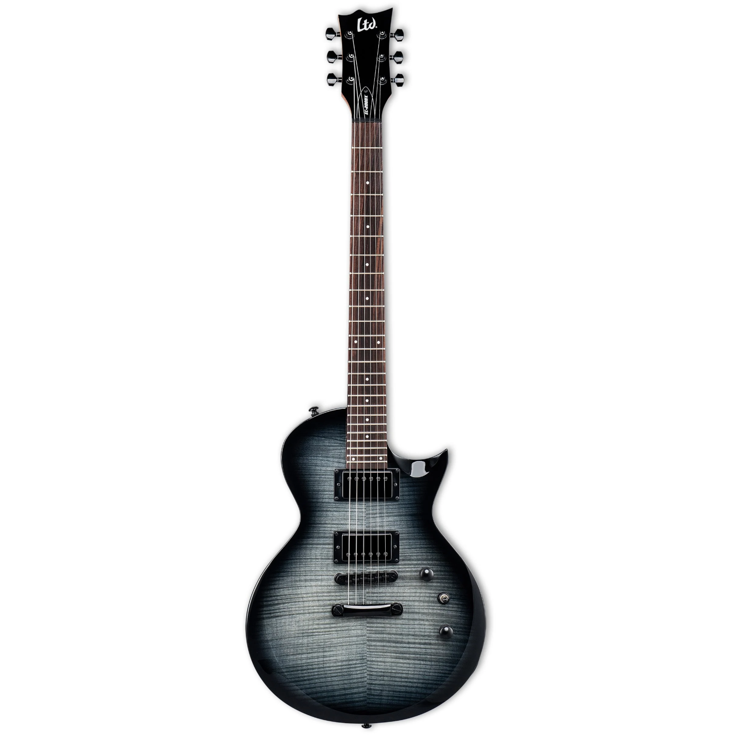 Guitarra Eléctrica LTD EC-200 DX Charcoal Burst