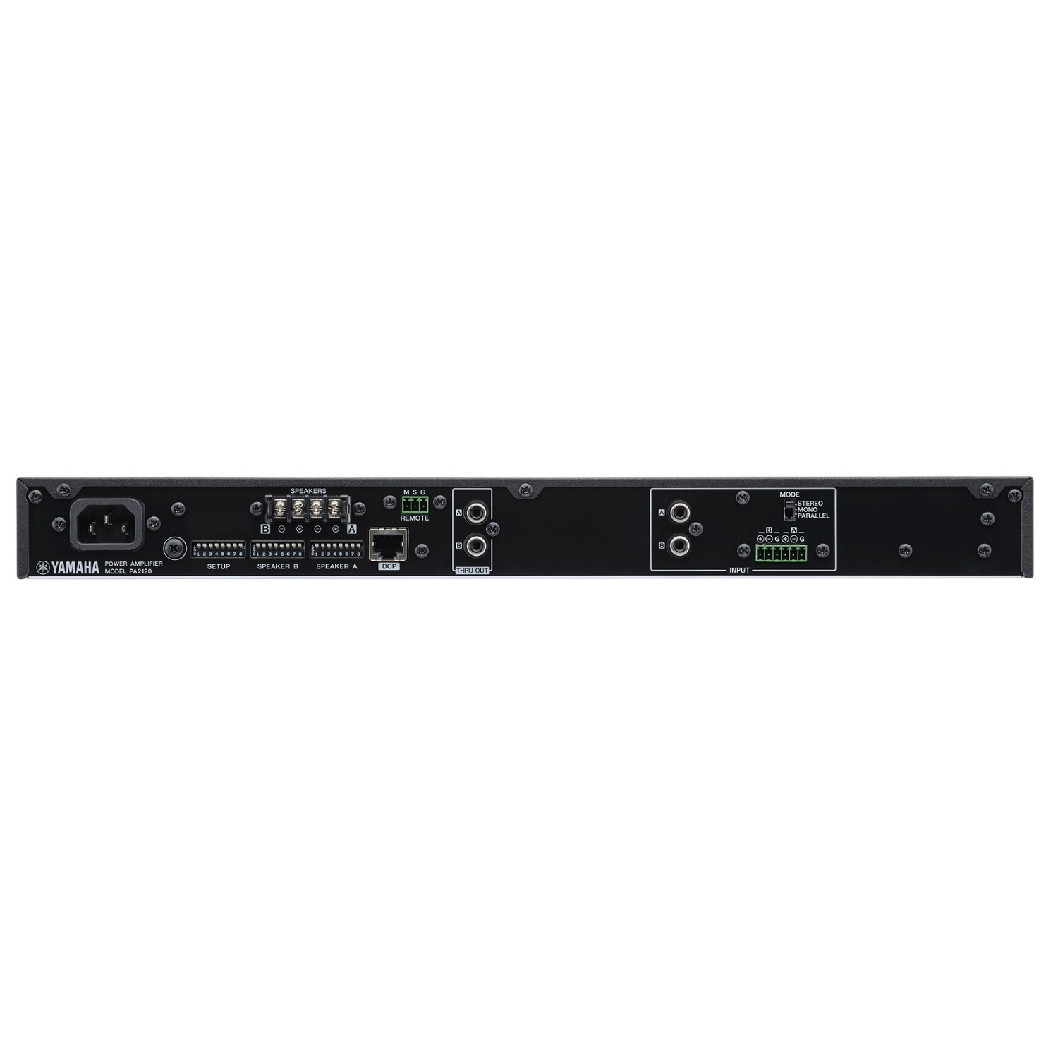 Amplificador de poder PA2120 - YAMAHA