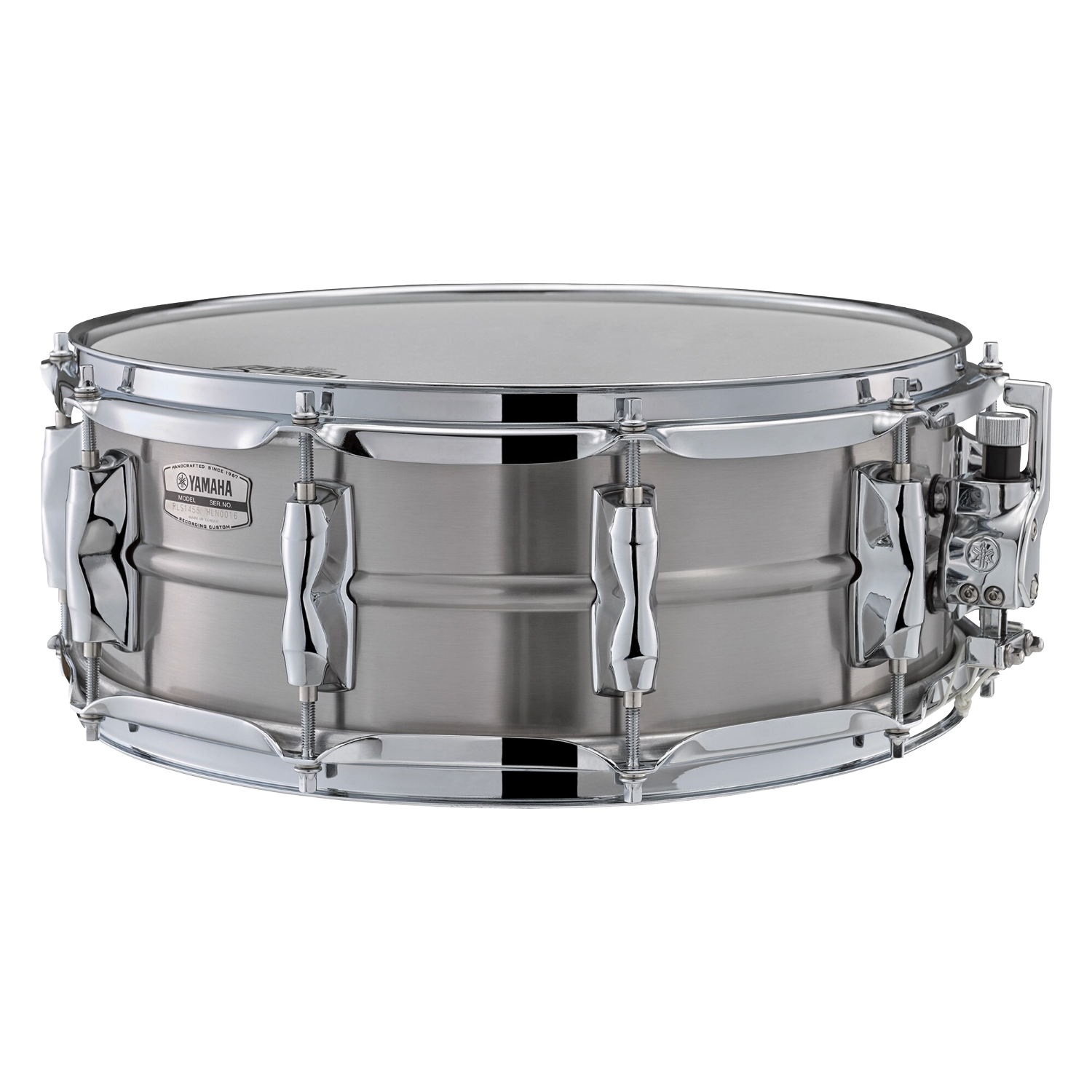 Tambor Acero inoxidable 14x5,5 serie Recording Custom RLS1455 - Yamaha