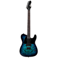 Guitarra Eléctrica LTD TE-200DX Blue Burst