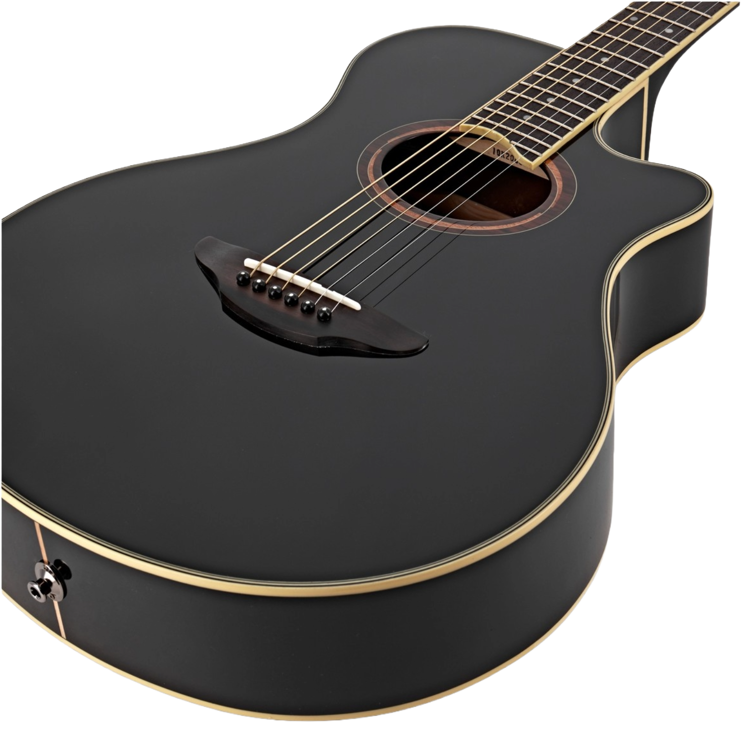 Yamaha APX700II BLACK Guitarra Electroacustica APX700II BLACK
