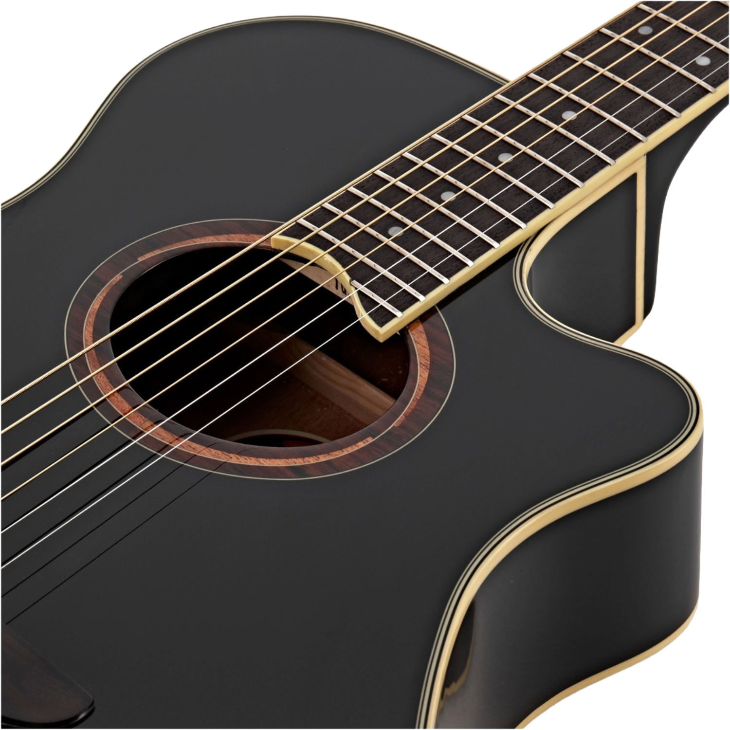Yamaha APX700II BLACK Guitarra Electroacustica APX700II BLACK