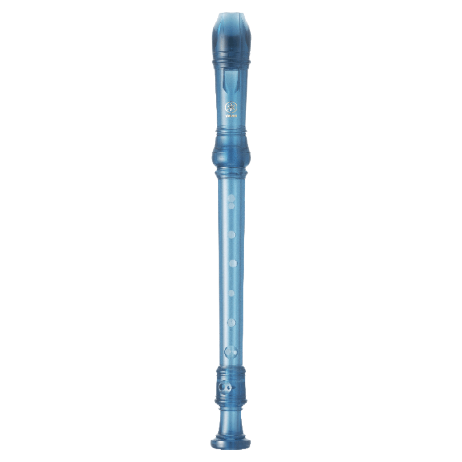 Yamaha YRS-20BB TRANSL BLUE Flauta Dulce Barroco Blue Yrs20Bb