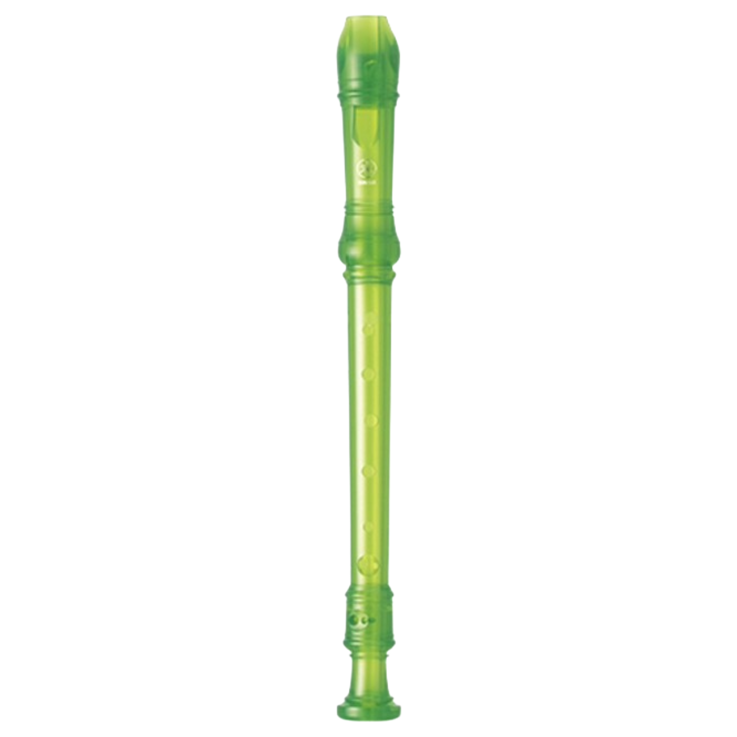 Yamaha YRS-20BG TRANSLGREEN Flauta Dulce Barroco Green Yrs20Bg