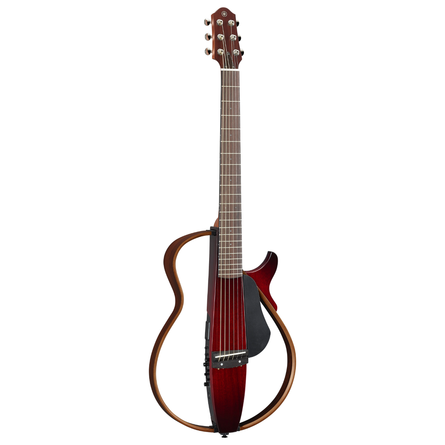 Yamaha SLG200S CRB Guitarra Silent Slg200S Crimson Red Burst