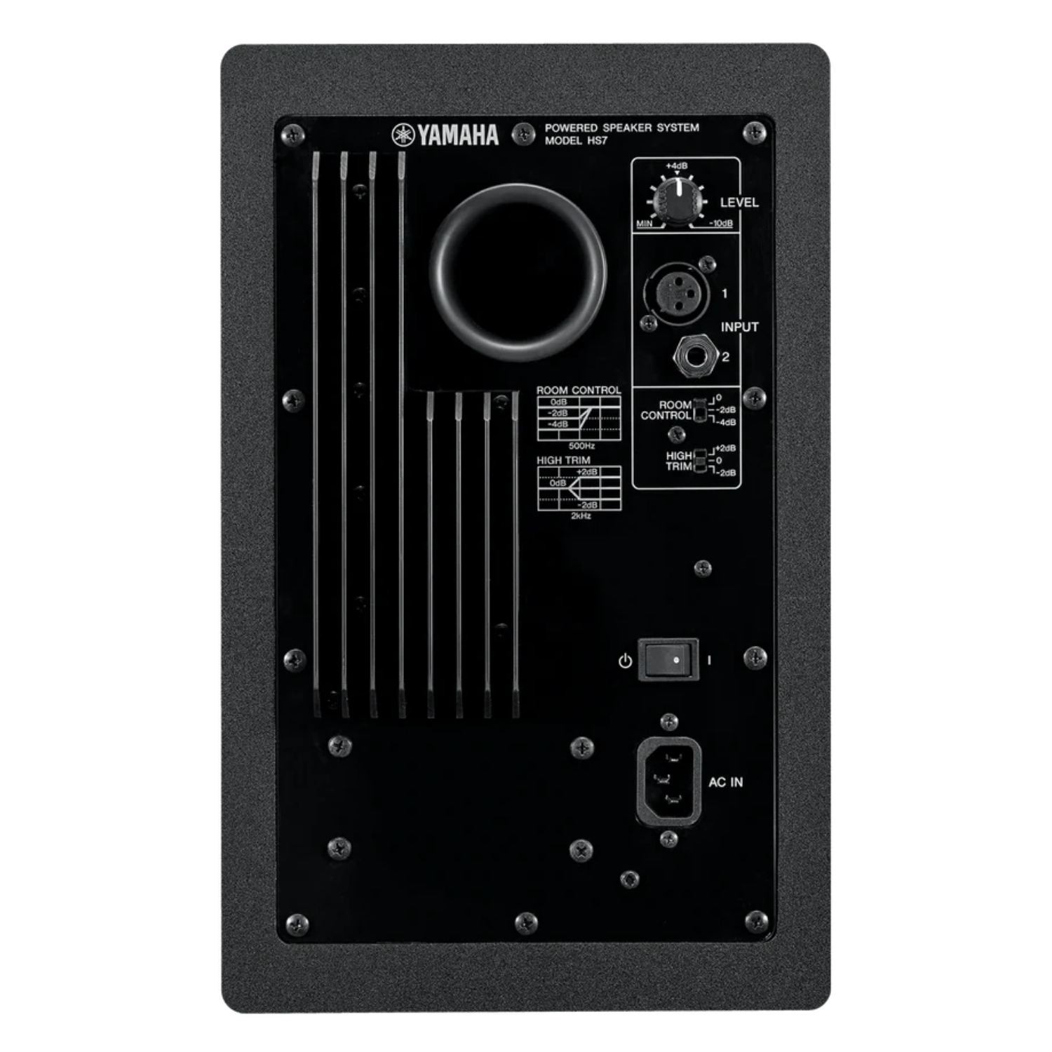 Yamaha HS7 Monitor Estudio Activo Black