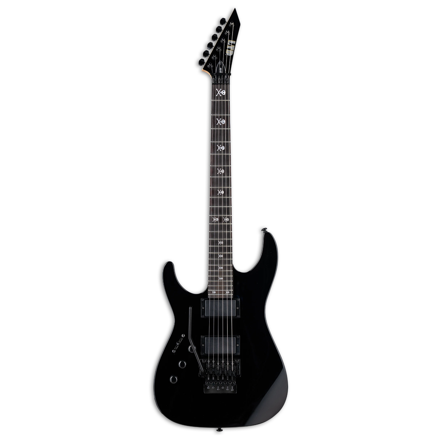 Guitarra Eléctrica LTD KH202 BK Kirk Hammett LH