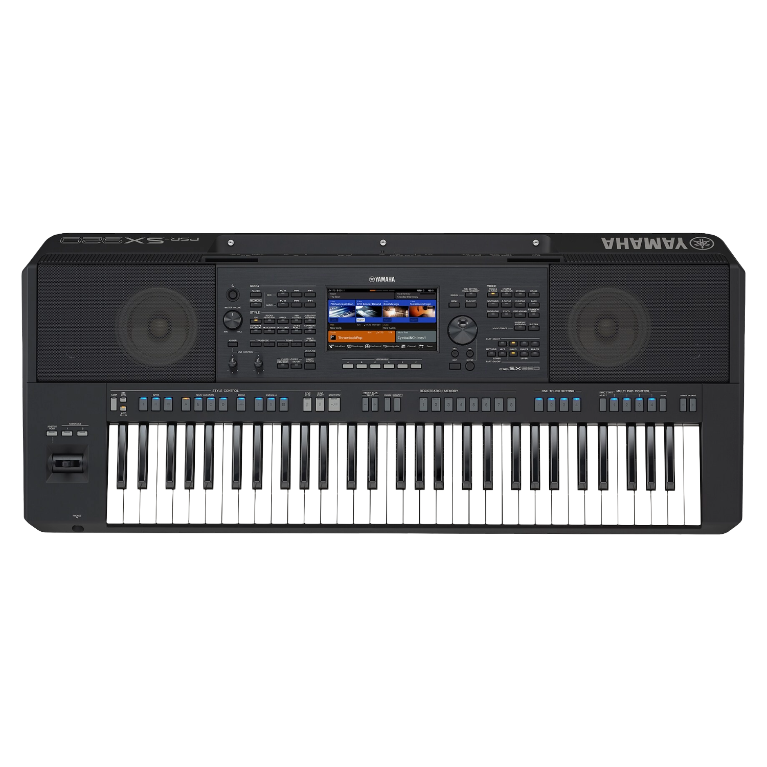 Teclado arreglador 61 teclas PSR-SX920 - Yamaha