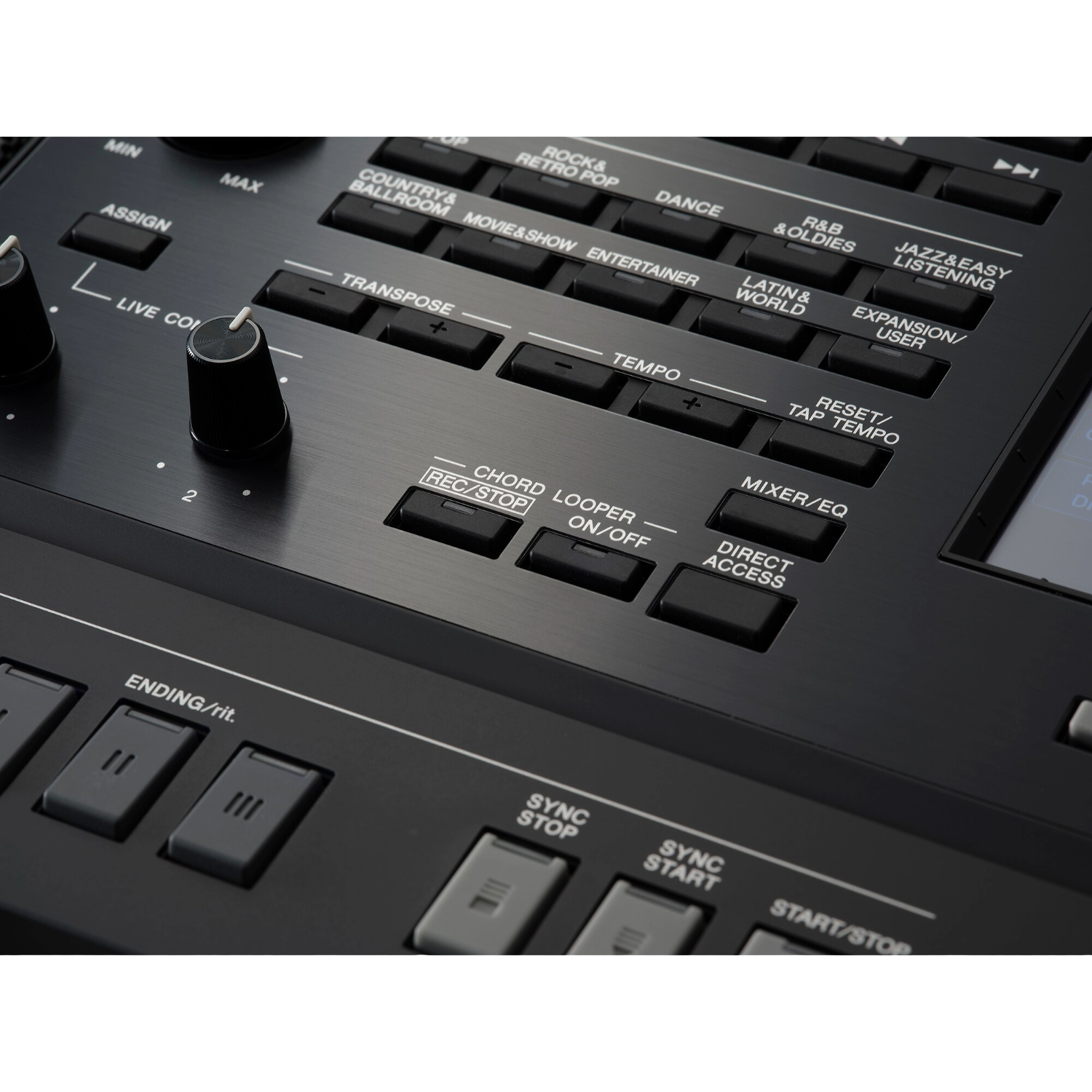 Teclado arreglador 61 teclas PSR-SX920 - Yamaha