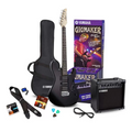 Pack guitarra electrica amplificador y accesorios ERG121GPII Black