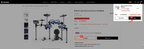 Donner S100 Piano digital de 88 teclas EC7134