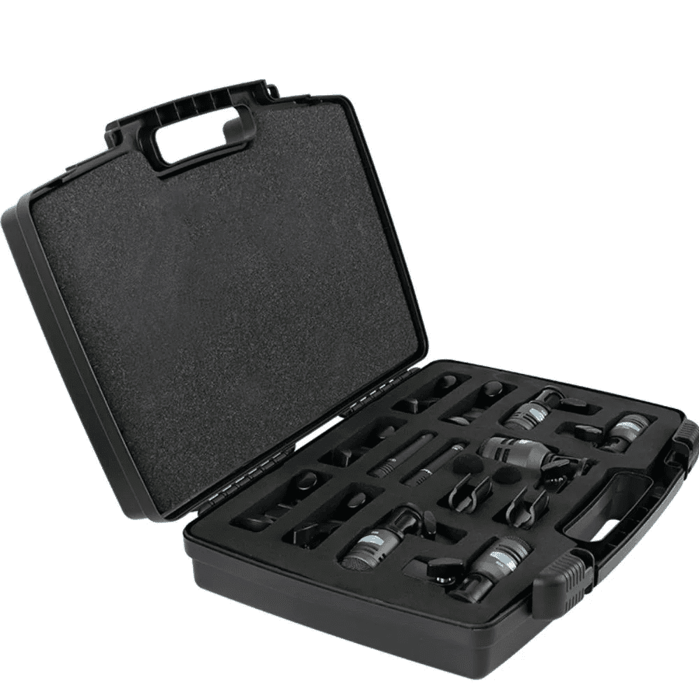 Alctron T8700ii Set De Microfonía Para Batería