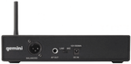 Gemini Uhf6100m Sistema Inalámbrico Mano Uhf