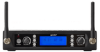 Gemini Uhf-6200m Sistema Inalámbrico Mano Doble Uhf