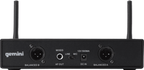 Gemini Uhf-6200m Sistema Inalámbrico Mano Doble Uhf