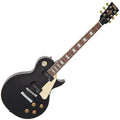 Vintage Guitarra Eléctrica V100p Reeditada ~ Boulevard Black