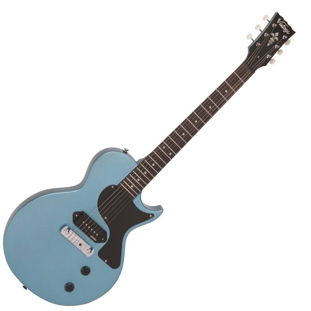 Vintage Guitarra Eléctrica V120 Reeditada ~ Gun Hill Blue