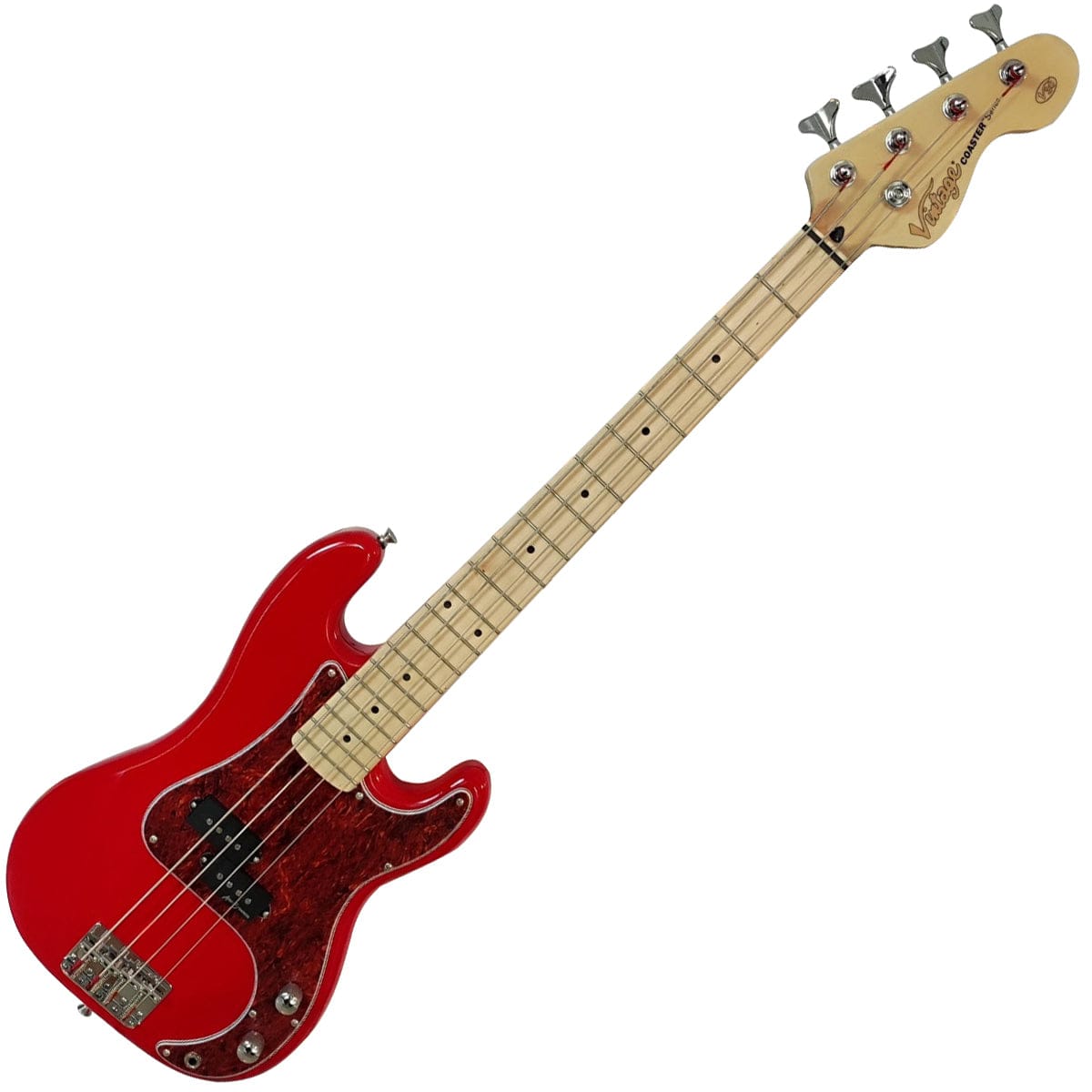 Vintage Bajo Eléctrico Escala 7/8 V30 Coaster Series