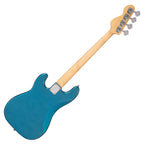 Vintage V40 Coaster Series Bass Guitar – Candy Apple Blue