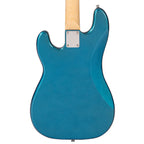 Vintage V40 Coaster Series Bass Guitar – Candy Apple Blue