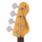 Vintage V40 Coaster Series Bass Guitar – Candy Apple Blue