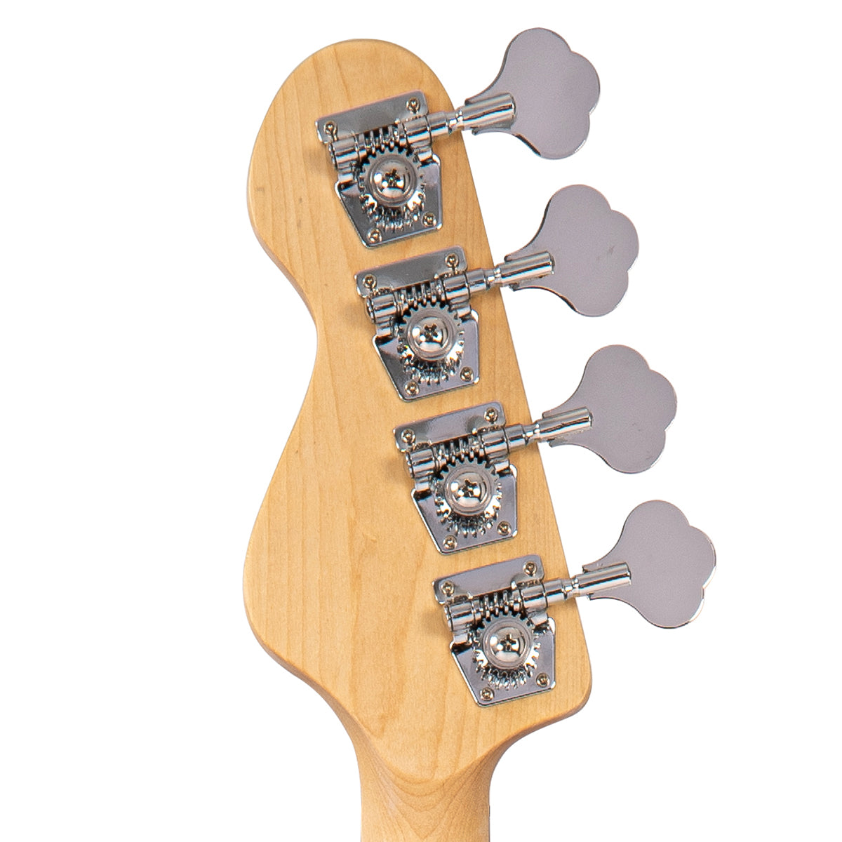 Vintage V40 Coaster Series Bass Guitar – Candy Apple Blue
