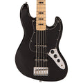 Vintage V49 5 String Coaster Series Bass Guitar – Gloss Black