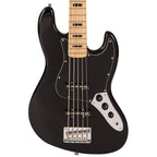 Vintage V49 5 String Coaster Series Bass Guitar – Gloss Black