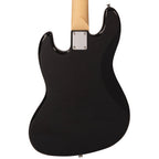 Vintage V49 5 String Coaster Series Bass Guitar – Gloss Black