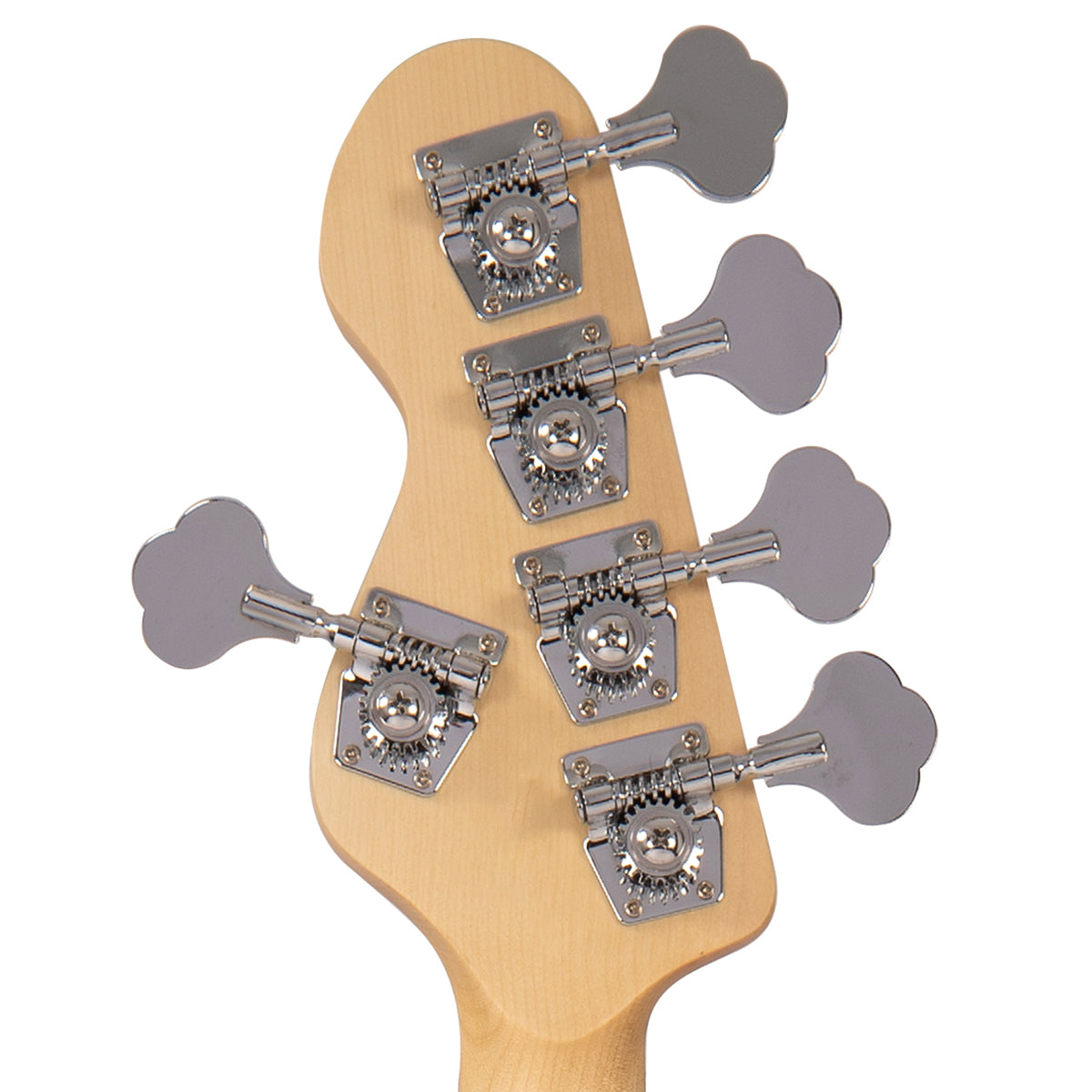 Vintage V49 5 String Coaster Series Bass Guitar – Gloss Black