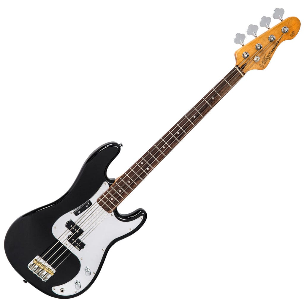 Vintage Bajo Eléctrico V4 Reissued ~ Rocker Black