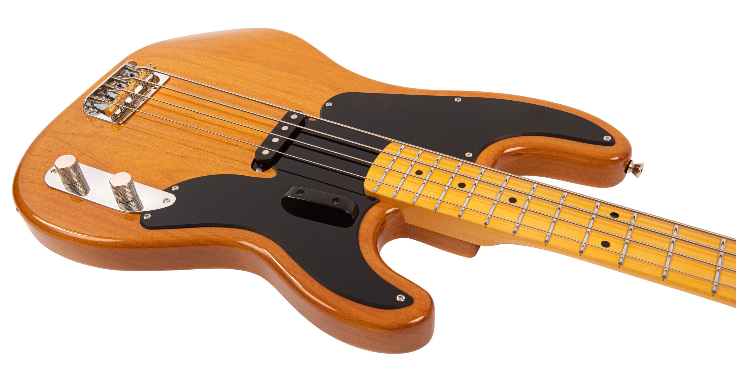 Bajo Electrico Vintage V51 Reissue – Vintage Blonde