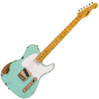 Vintage V59 Proshop Guitarra Electrica – Tobacco Burst Blue