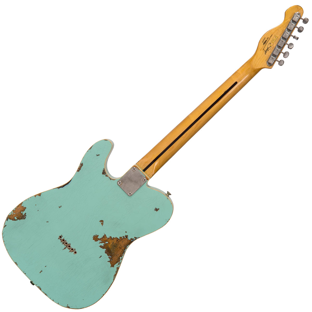 Vintage V59 Proshop Guitarra Electrica – Tobacco Burst Blue