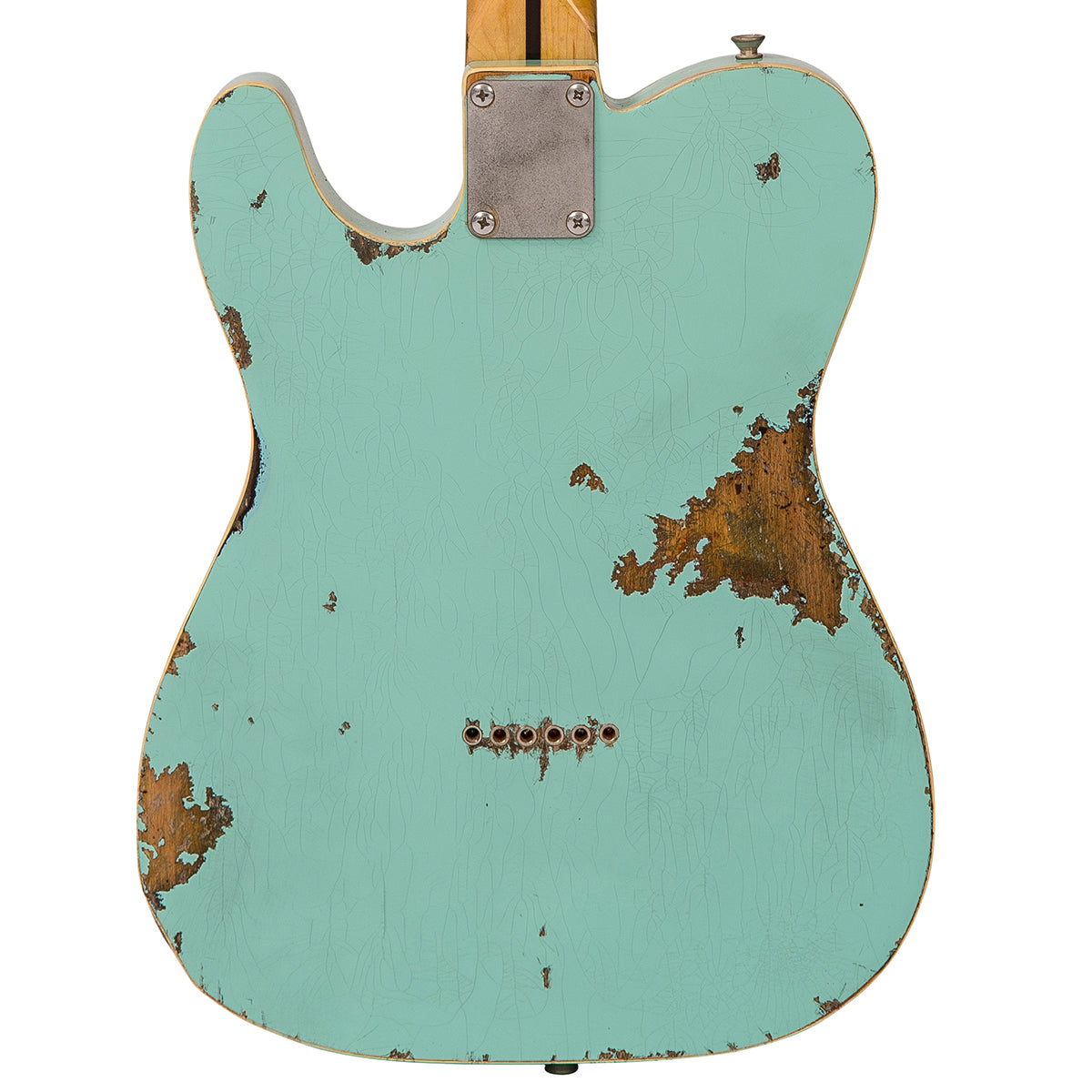 Vintage V59 Proshop Guitarra Electrica – Tobacco Burst Blue