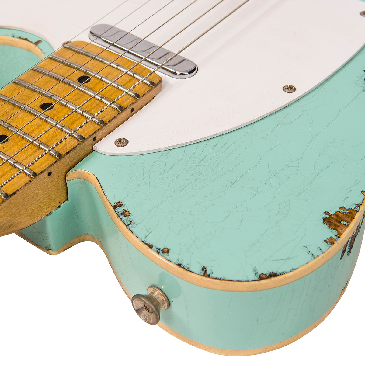 Vintage V59 Proshop Guitarra Electrica – Tobacco Burst Blue