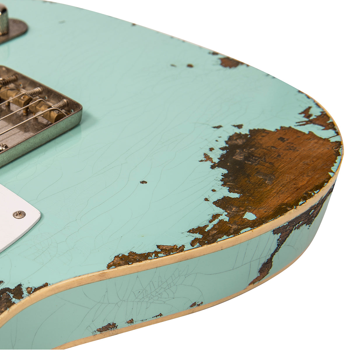 Vintage V59 Proshop Guitarra Electrica – Tobacco Burst Blue