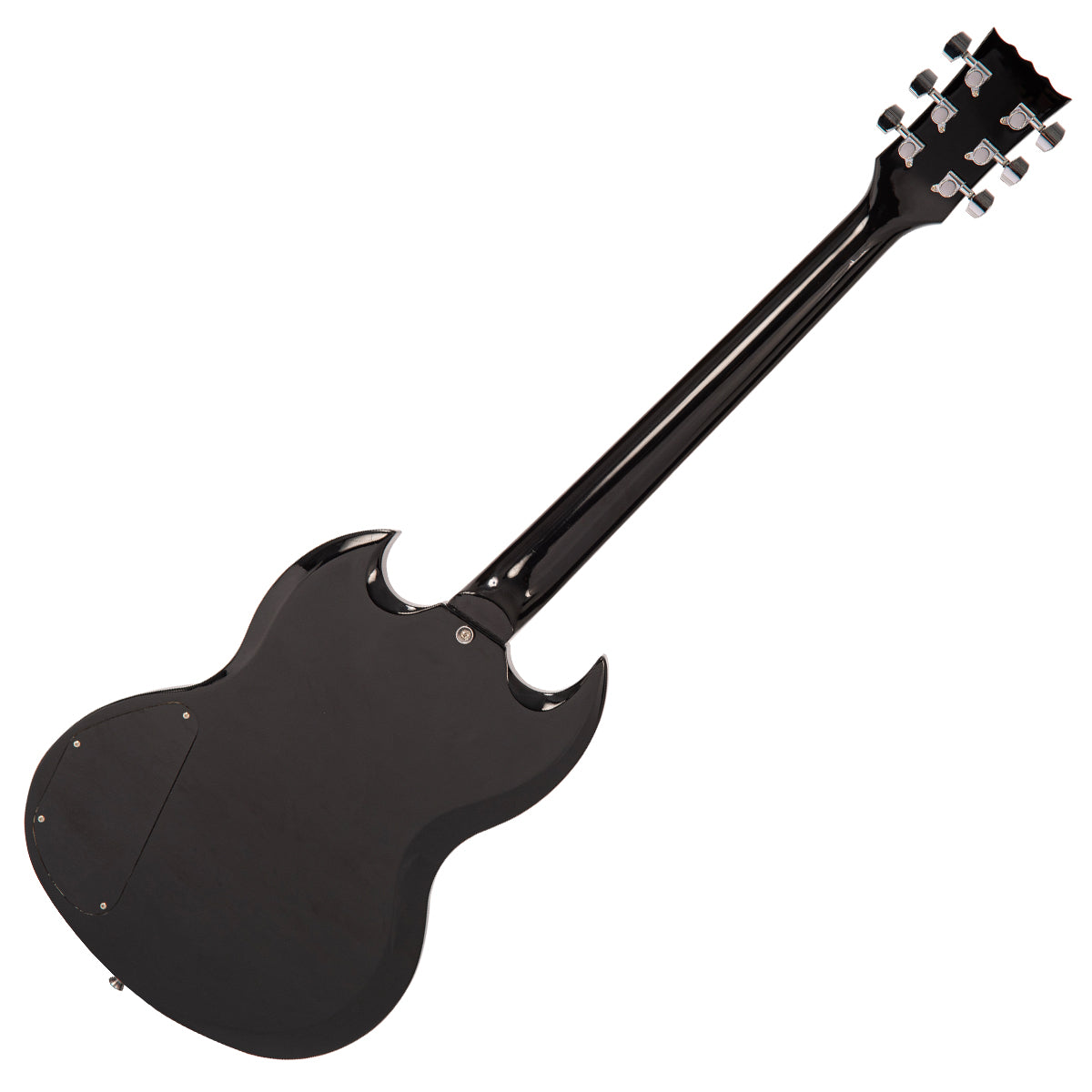 Vintage V69 Coaster Series Electric Guitar – Gloss Black