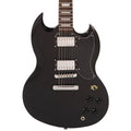 Vintage V69 Coaster Series Electric Guitar – Gloss Black